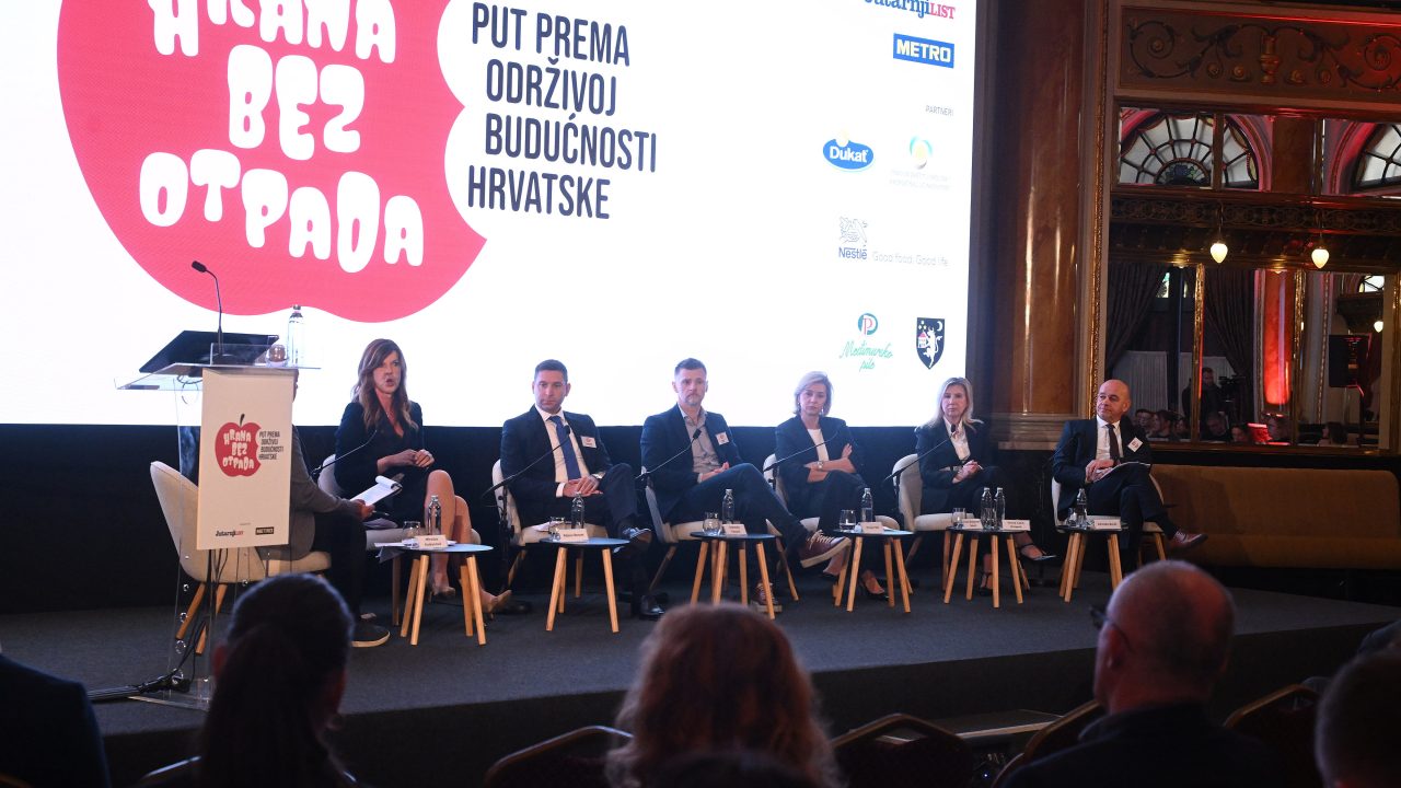 Zagreb, 30.10.2024 Konferencija Hrana Bez Otpada: Put Prema Odrzivoj Buducnosti Hrvatske