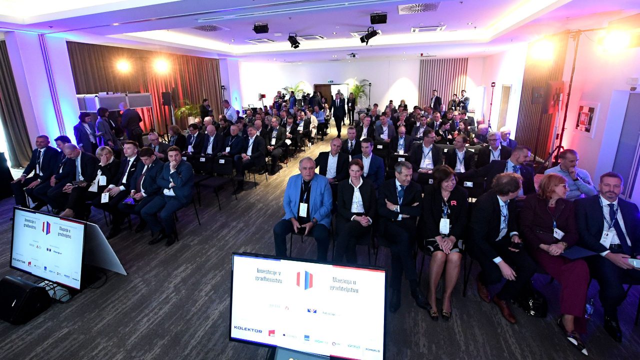 Opatija, 25.03.2025 otvaranje hrvatsko slovenske poslovne konferencije na temu ulaganje u graditeljstvu