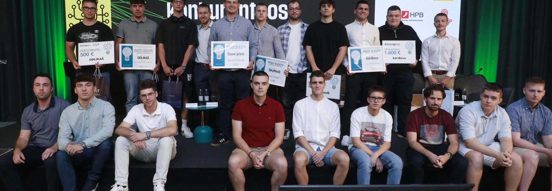 Student DIGI Awards – Inovacijska Hrvatska 2025.: Otpornost, razvoj i konkurentnost