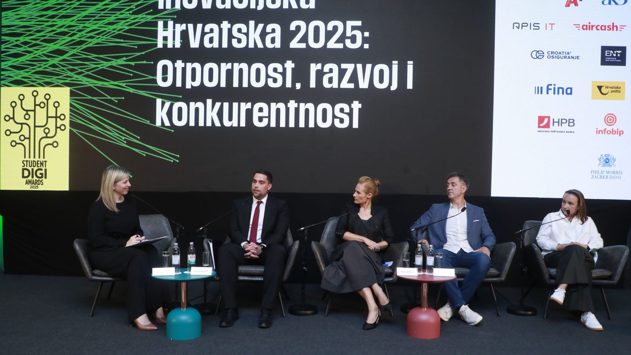 Zagreb, 09.06.2025 dodjela nagrada student digi awards 2025. godine.