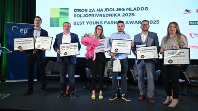Dodjela nagrade “Najbolji mladi poljoprivrednik”