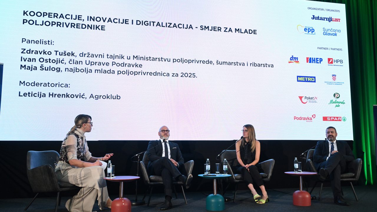 Zagreb, 22.05.2025 panel rasprava na izboru najboljeg mladog hrvatskog poljoprivrednika