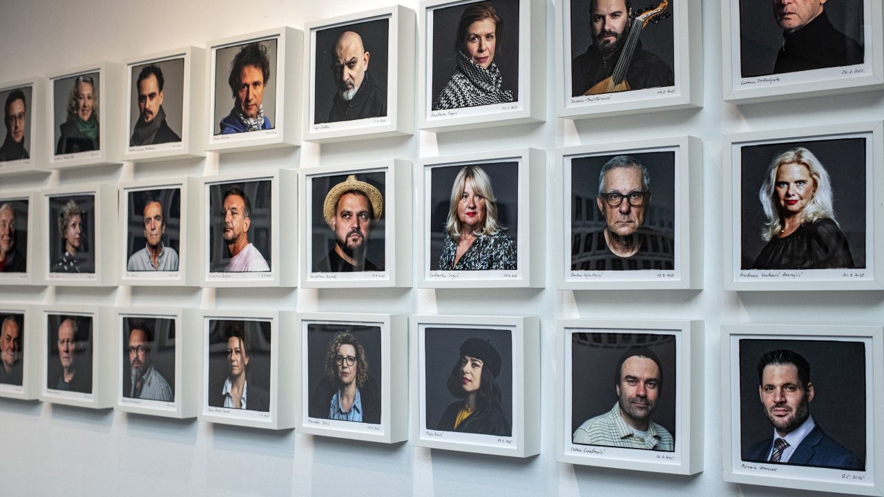 Zagreb, 16.07.2025 otvorenje izlozbe fotografija ivana posavca u galeriji kranjcar