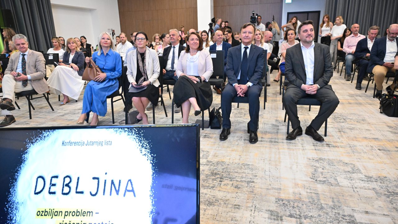 Zagreb, 11.06.2025 konferencija debljina: ozbiljan problem rjesenja postoje u organizaciji jutarnjeg lista