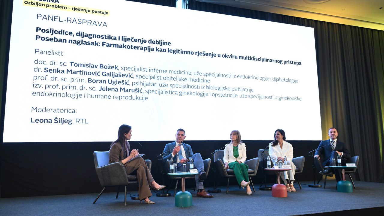 Zagreb, 11.06.2025 konferencija debljina: ozbiljan problem rjesenja postoje u organizaciji jutarnjeg lista
