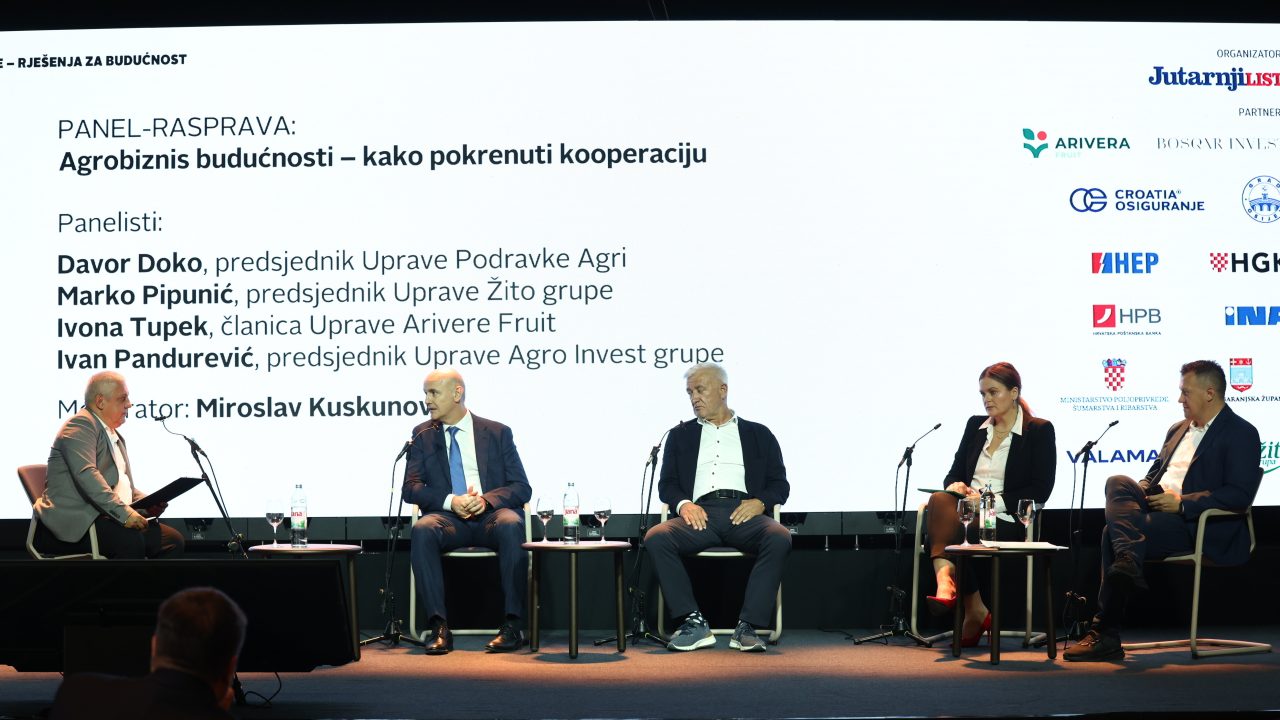Cepin, 16.09.2025 konferencija hrvatska proizvodnja hrane rjesenja za buducnost