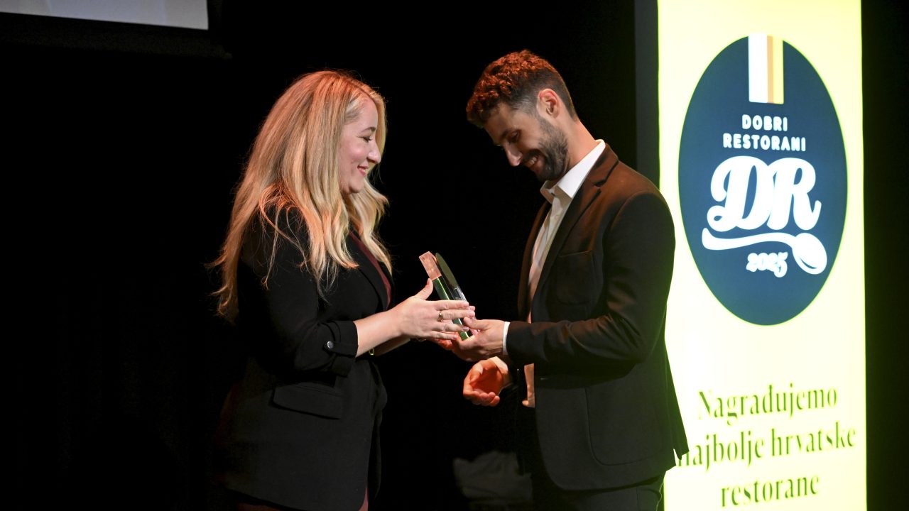 Zagreb, 29.09.2025 svecana dodjela nagrada dobri restorani 2025