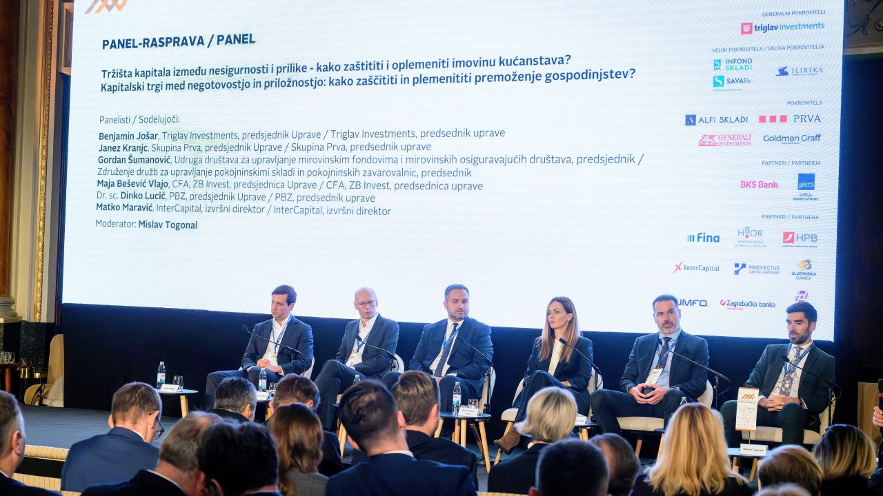 Zagreb, 08.10.2025 konferencija trziste kapitala u organizaciji jutarnjeg lista i dela
