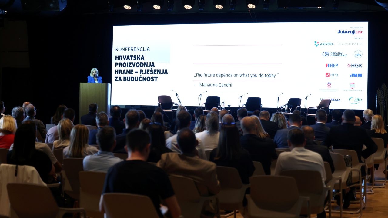 Cepin, 16.09.2025 konferencija hrvatska proizvodnja hrane rjesenja za buducnost