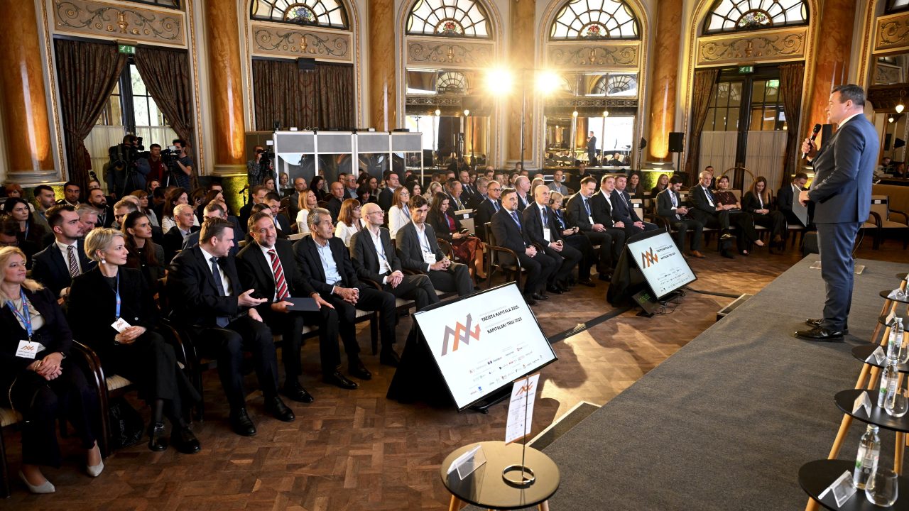 Zagreb, 08.10.2025 konferencija trziste kapitala u organizaciji jutarnjeg lista i dela