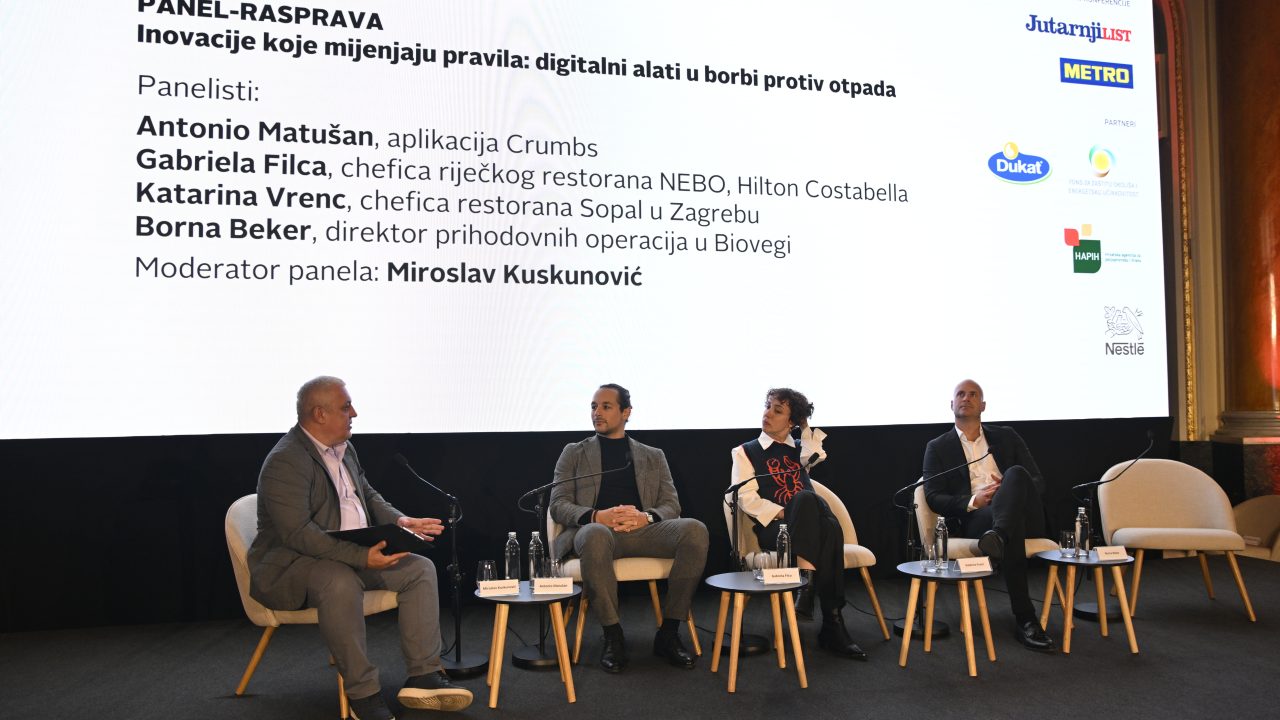 Zagreb, 29.05.2025 konferencija zero waste food u organizaciji jutarnjeg lista