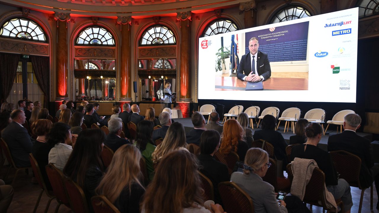 Zagreb, 29.05.2025 konferencija zero waste food u organizaciji jutarnjeg lista