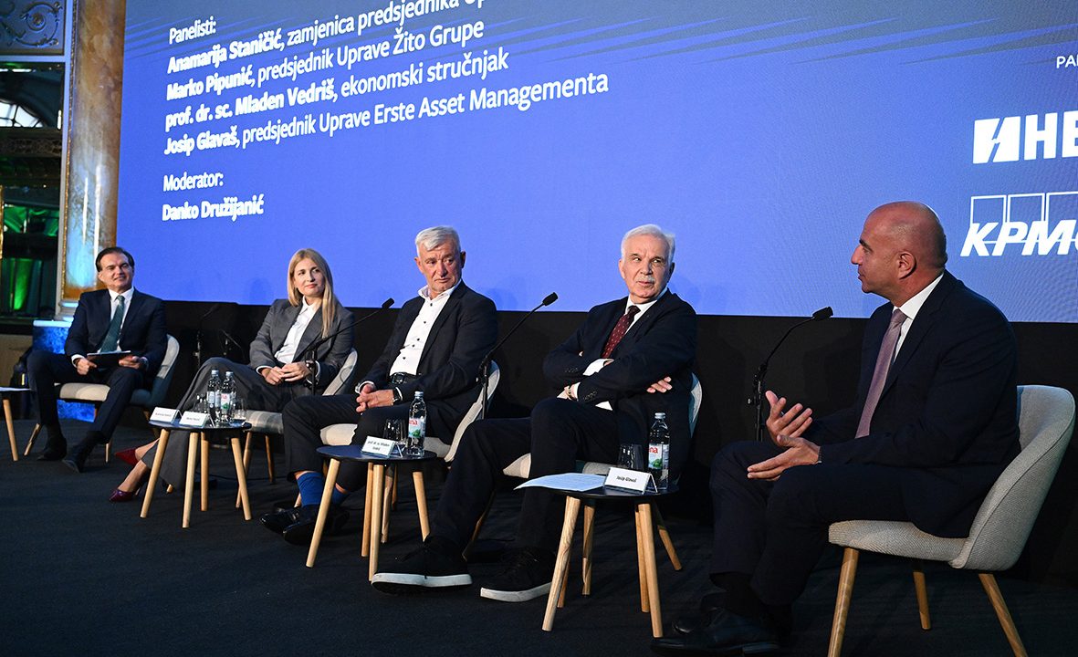 Zagreb, 24.09.2025 konferencija ipo kao prilika za dugorocne vlasnike i rast kroz trziste kapitala