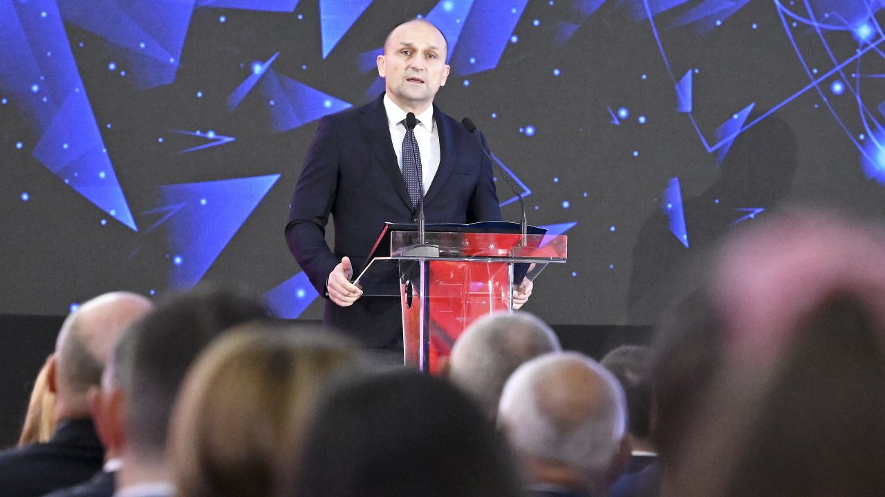 Zagreb, 05.11.2025 konferencija obrambena industrija hrvatske 2025. u organizaciji jutarnjeg lista