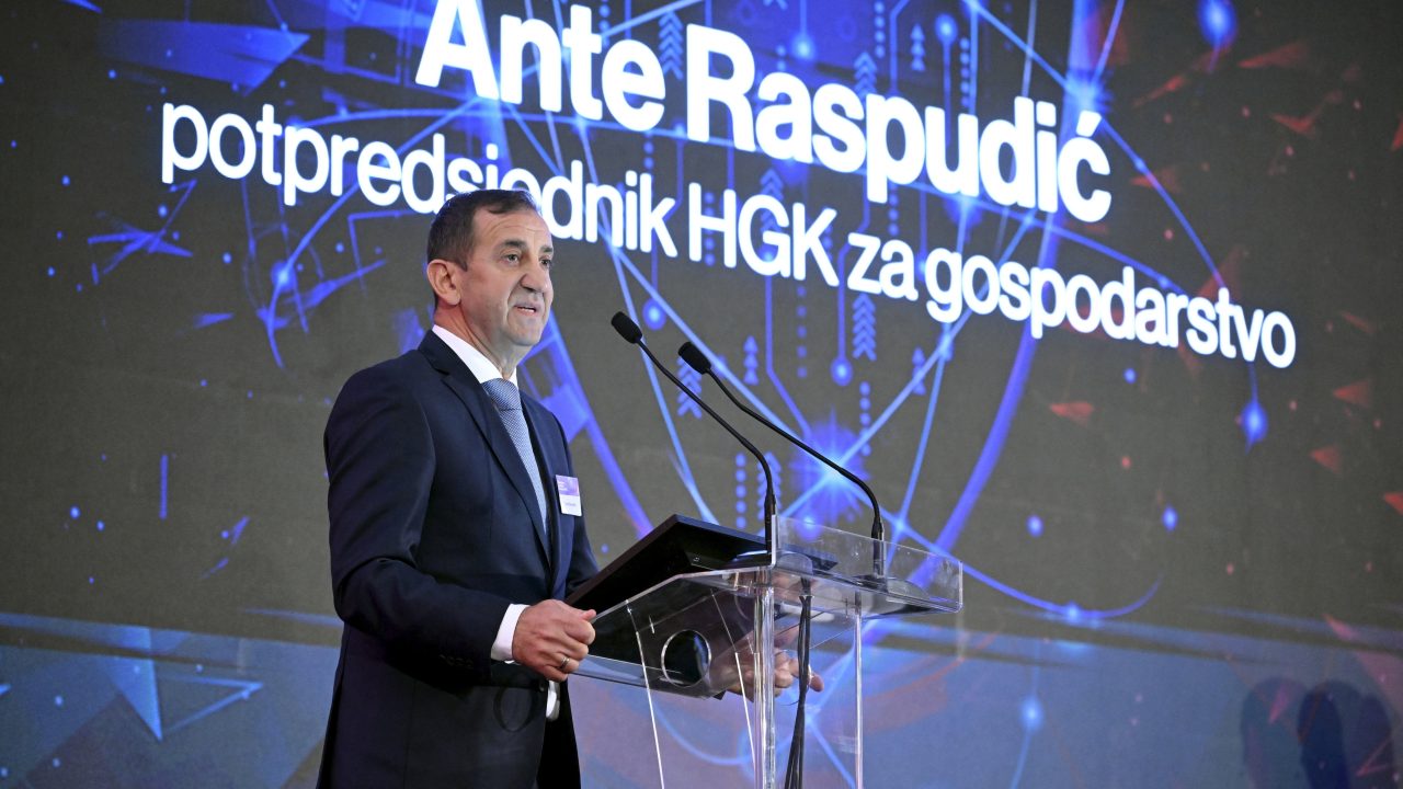 Zagreb, 05.11.2025 konferencija obrambena industrija hrvatske 2025. u organizaciji jutarnjeg lista