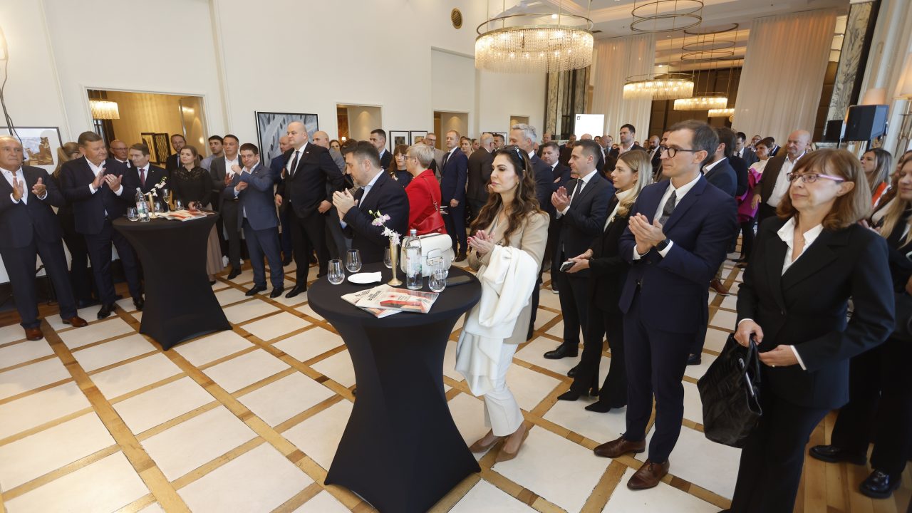 Zagreb, 28.10.2025 promocija premium magazina next business hrvatska slovenija 2025.