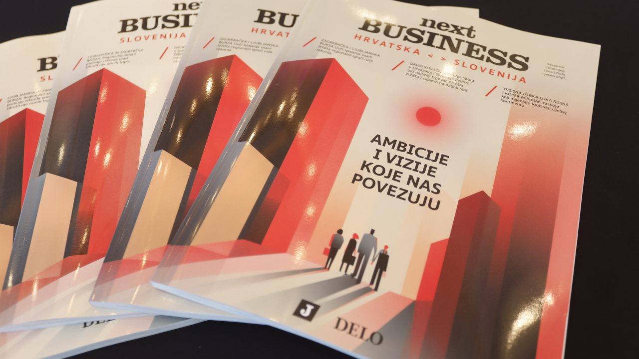 Zagreb, 28.10.2025 promocija premium magazina next business hrvatska slovenija 2025.
