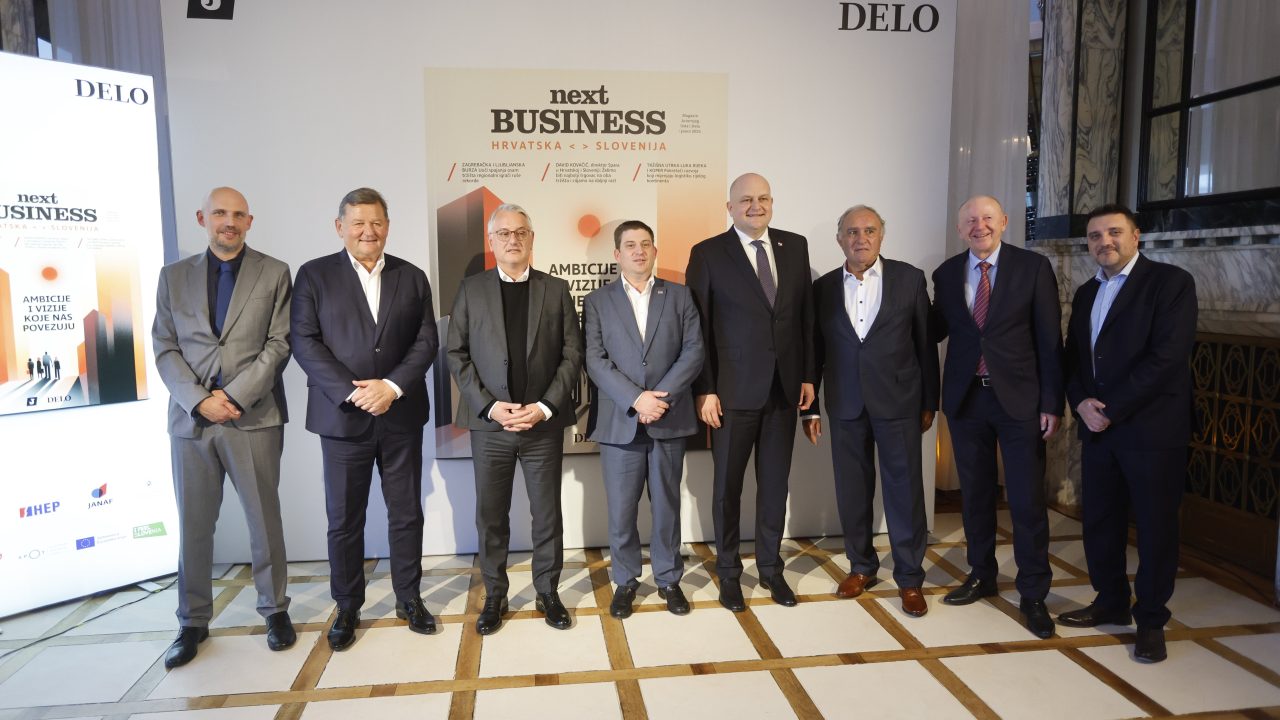 Zagreb, 28.10.2025 promocija premium magazina next business hrvatska slovenija 2025.