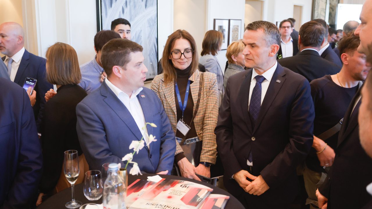 Zagreb, 28.10.2025 promocija premium magazina next business hrvatska slovenija 2025.