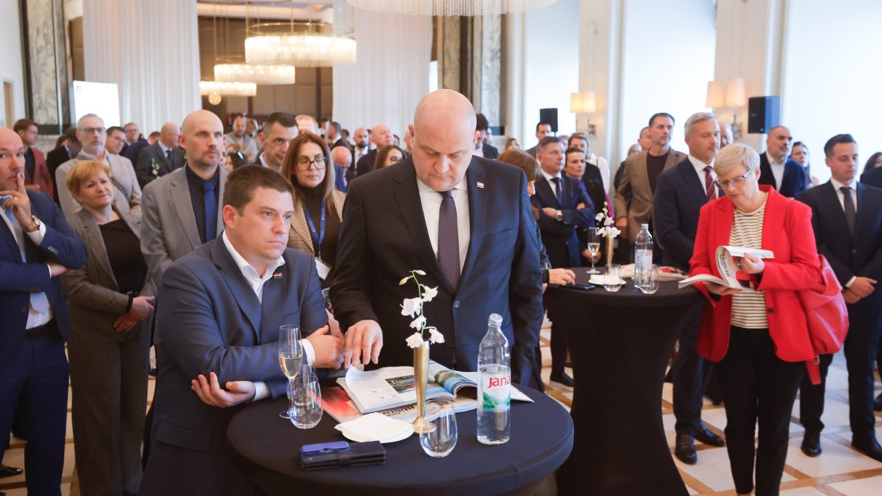 Zagreb, 28.10.2025 promocija premium magazina next business hrvatska slovenija 2025.