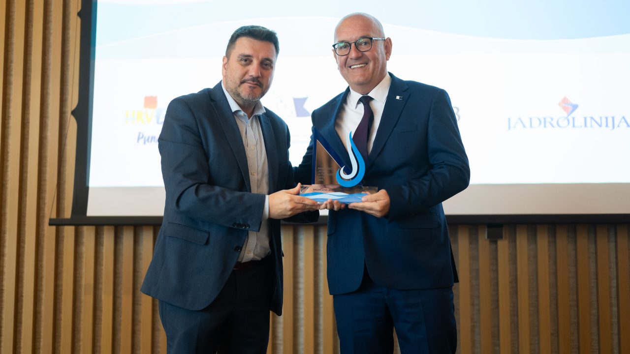 Zadar, 01.12.2025 svecana dodjela nagrada hrvatsko nauticko jedro jutarnjeg lista