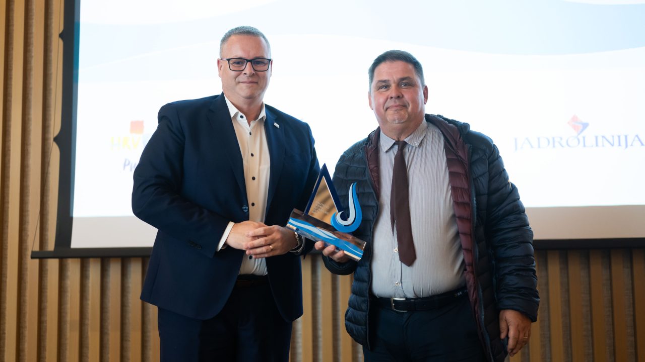 Zadar, 01.12.2025 svecana dodjela nagrada hrvatsko nauticko jedro jutarnjeg lista