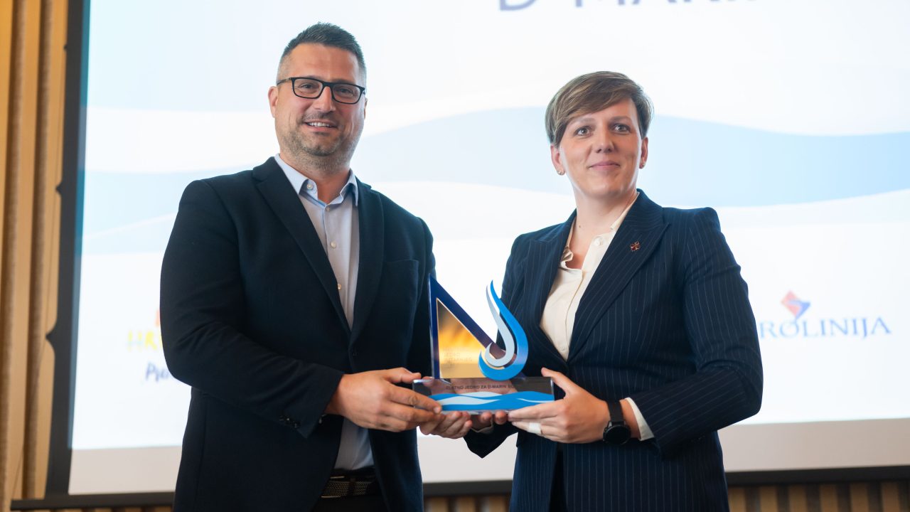 Zadar, 01.12.2025 svecana dodjela nagrada hrvatsko nauticko jedro jutarnjeg lista