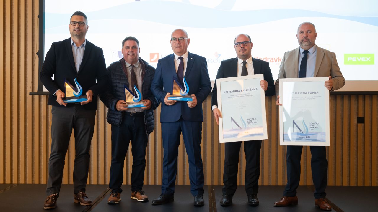 Zadar, 01.12.2025 svecana dodjela nagrada hrvatsko nauticko jedro jutarnjeg lista