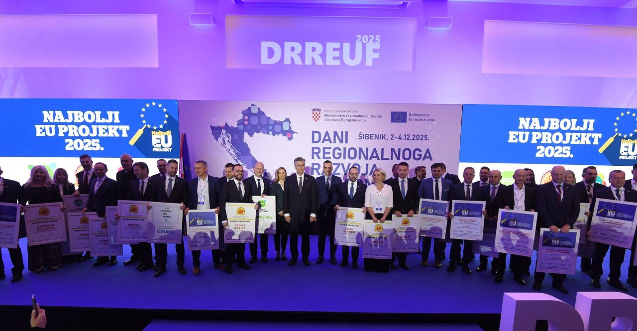 Najbolji gradovi i EU projekt 2025.