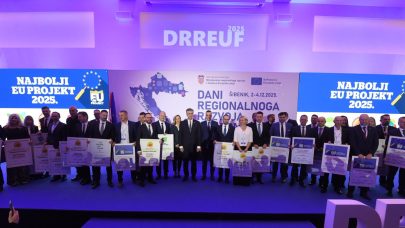 Najbolji gradovi i EU projekt 2025.