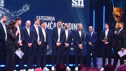 74. Izbor SN za najboljeg sportaša
