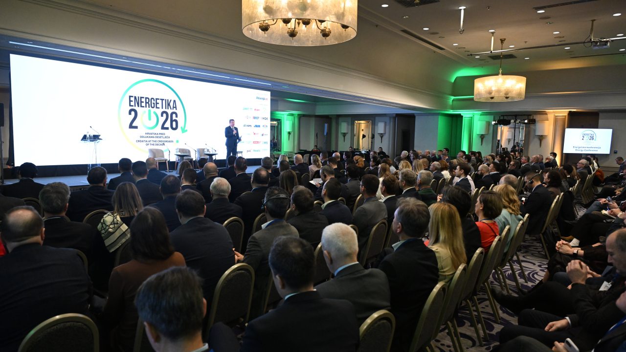 Zagreb, 27.01.2026 konferencija energetika 2026 hrvatska pred odlukama desetljeca
