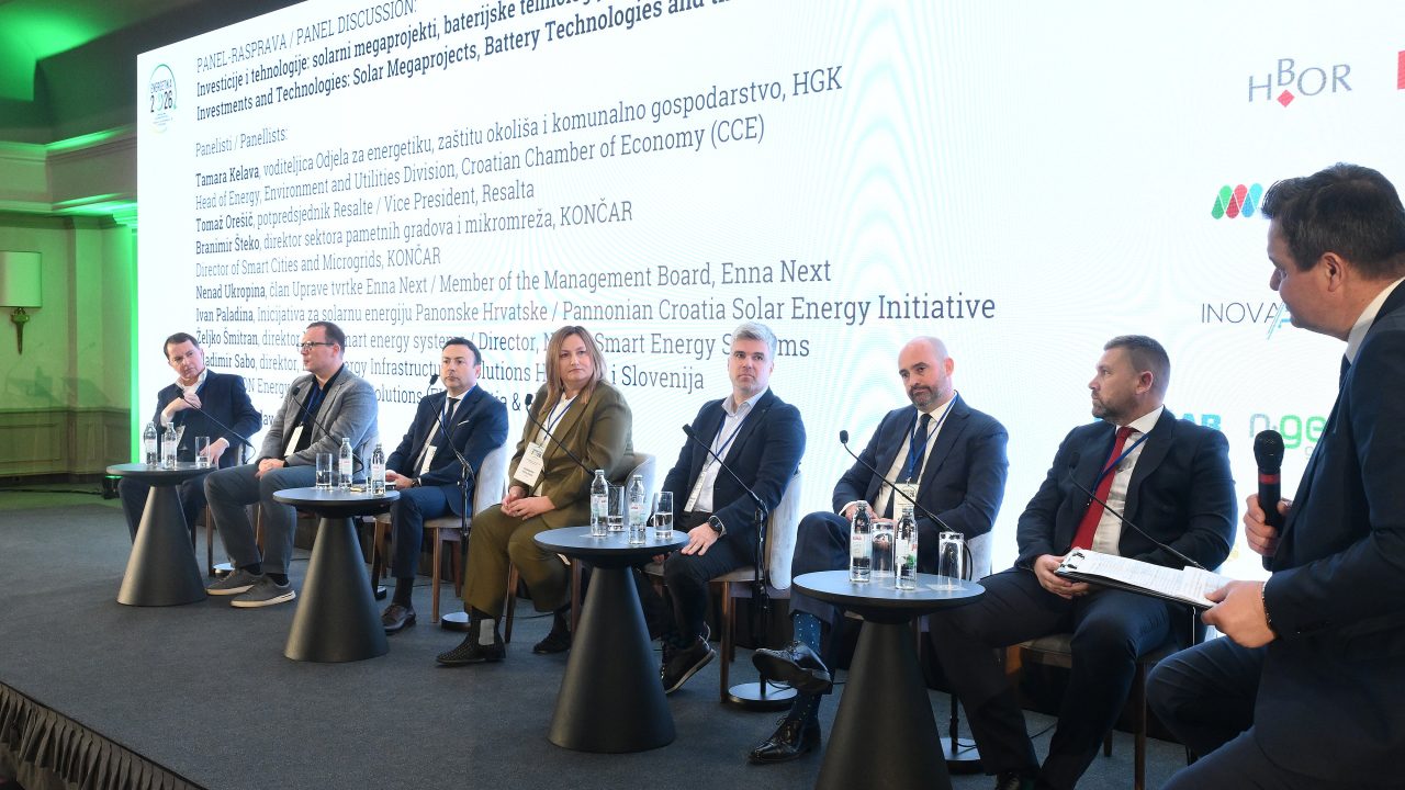 Zagreb, 27.01.2026 konferencija energetika 2026 hrvatska pred odlukama desetljeca