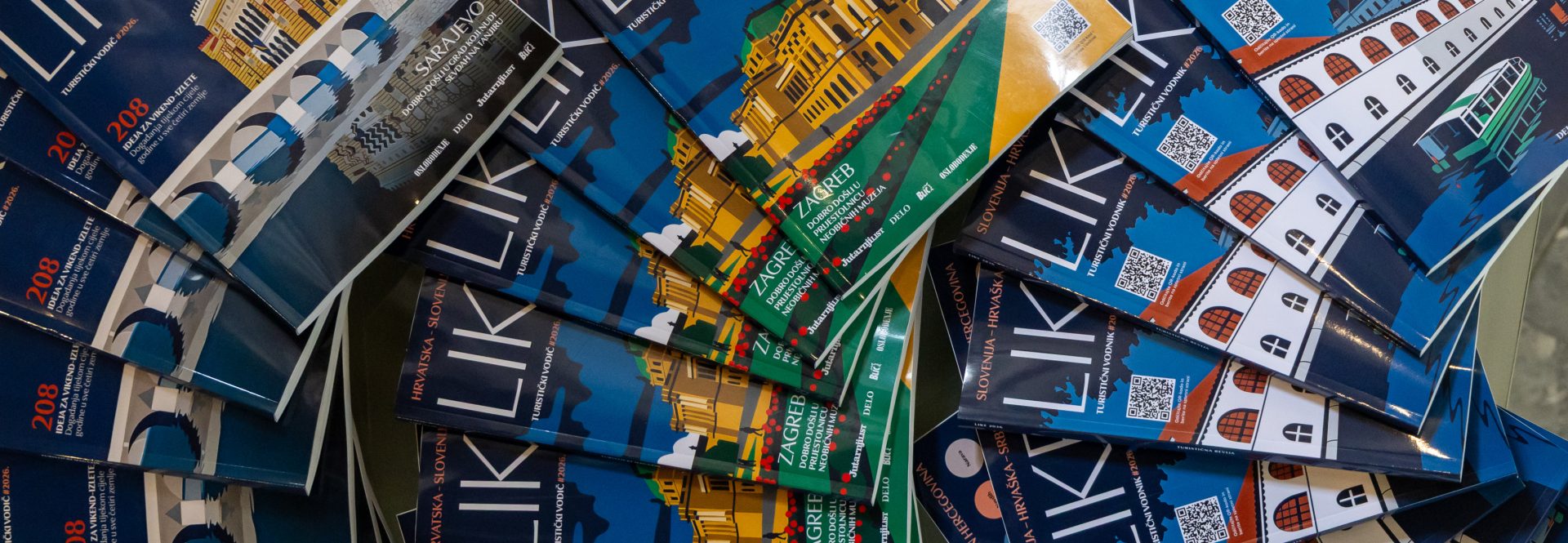 Promocija magazina Like – Ljubljana – Sarajevo