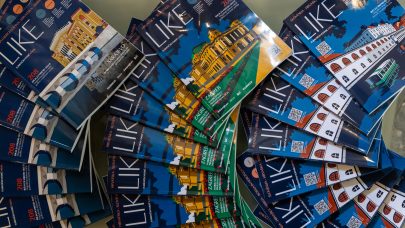 Promocija magazina Like – Ljubljana – Sarajevo