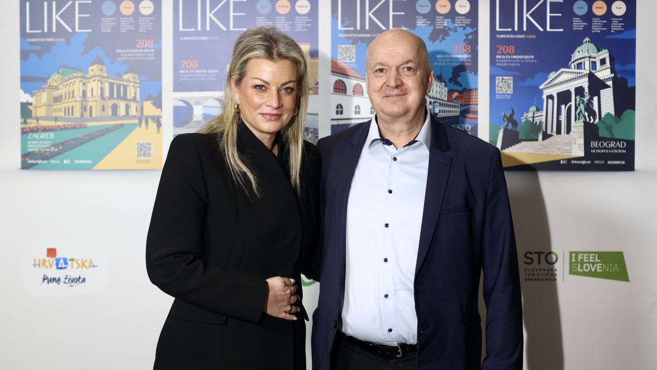 Sarajevo, 26.02.2026 promocija magazina like hrvatska slovenija srbija bih