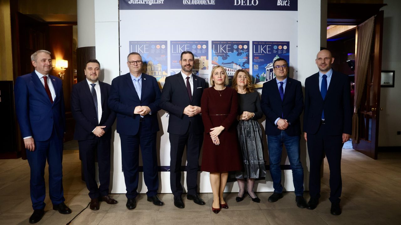 Sarajevo, 26.02.2026 promocija magazina like hrvatska slovenija srbija bih