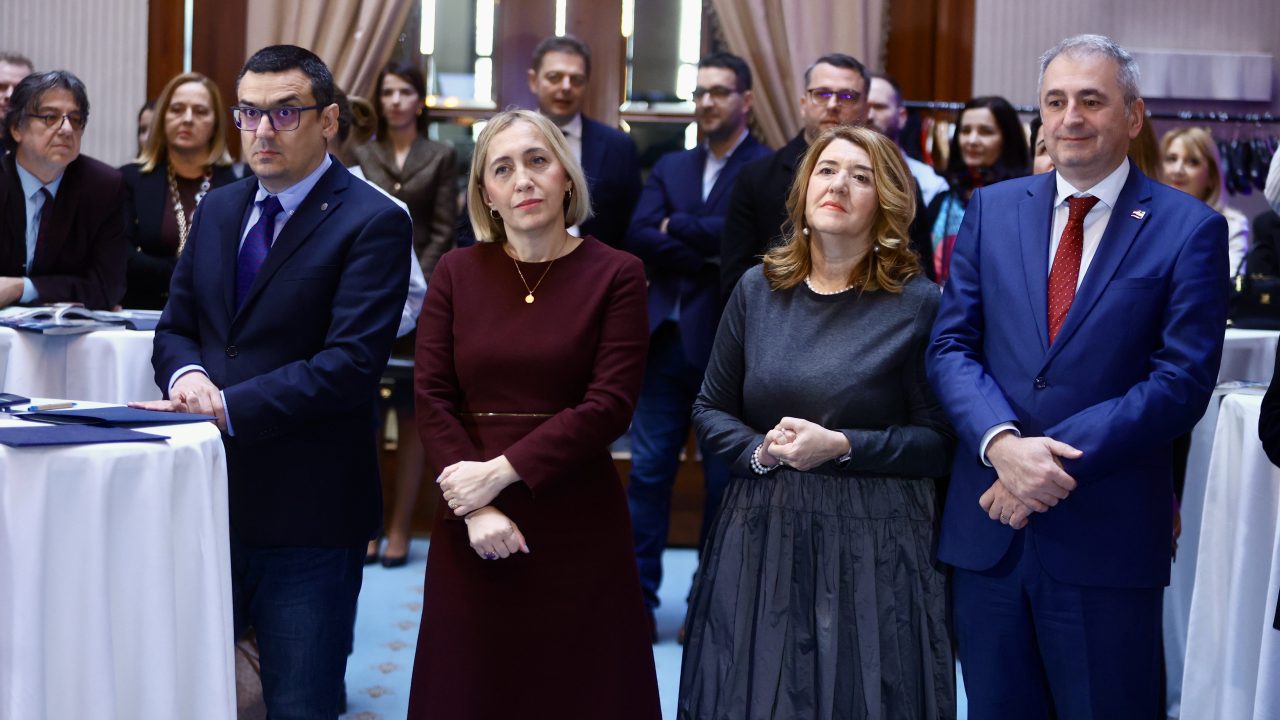 Sarajevo, 26.02.2026 promocija magazina like hrvatska slovenija srbija bih