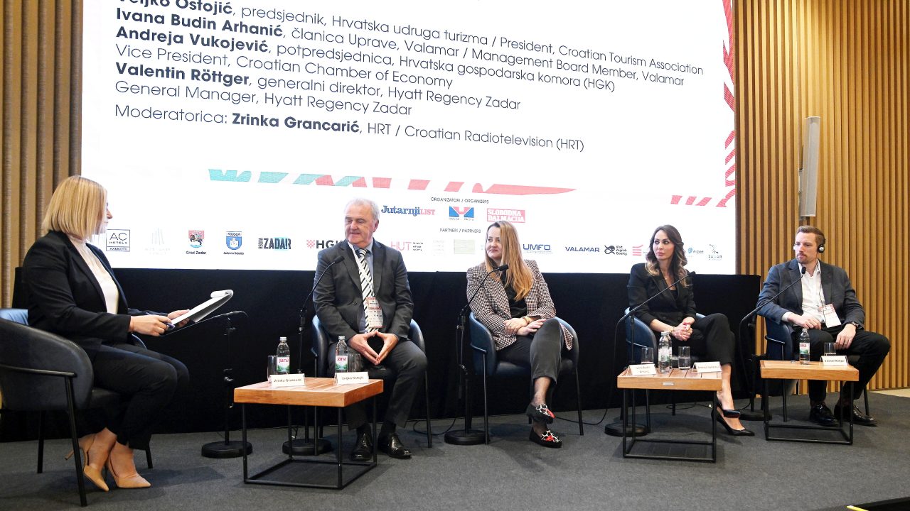 Zadar, 24.03.2026 medjunarodna konferencija premium tourism and investment forum 2026.