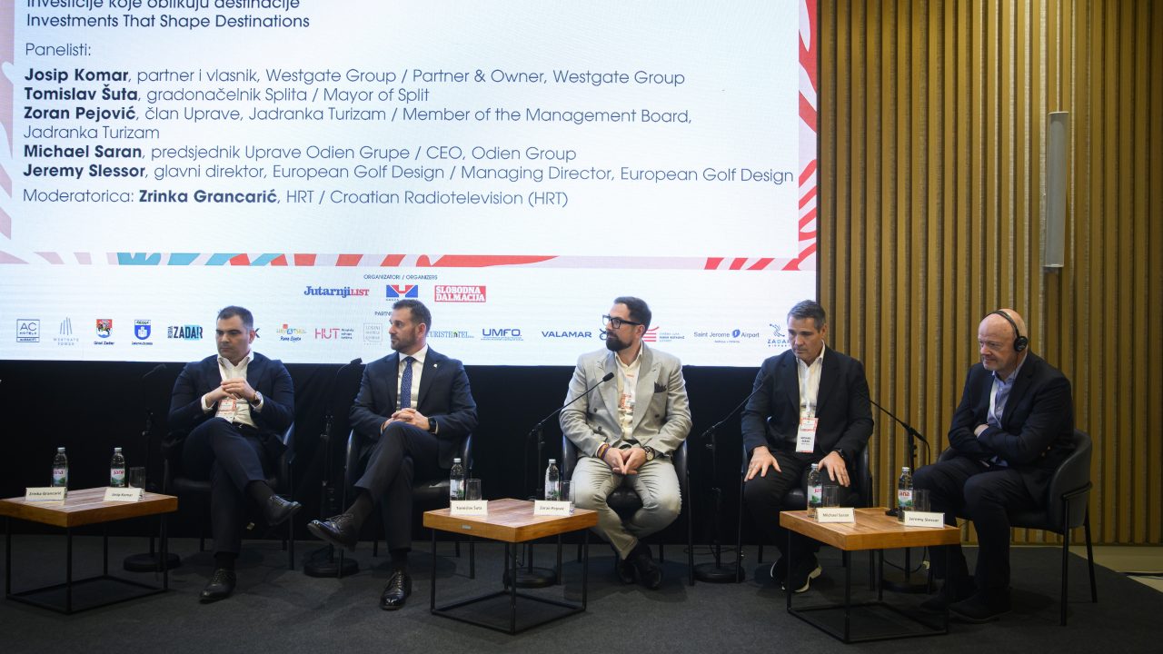 Zadar, 24.03.2026 medjunarodna konferencija premium tourism and investment forum 2026.