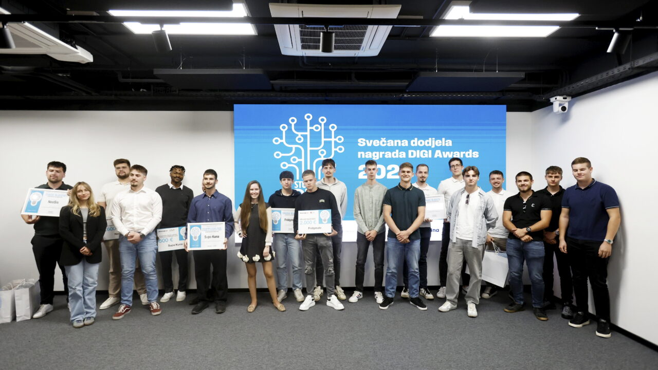Zagreb, 11.06.2026 Svecana dodjela nagrada Student DIGI Awards
