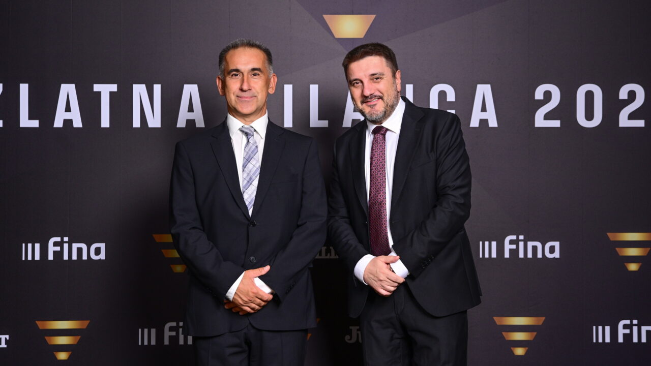 Zagreb, 02.07.2025 Svecana dodjela nagrada Zlatna bilanca 2026. najuspjesnijim hrvatskim poduzetnicima