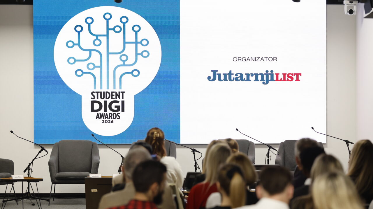 Zagreb, 11.06.2026 Svecana dodjela nagrada Student DIGI Awards